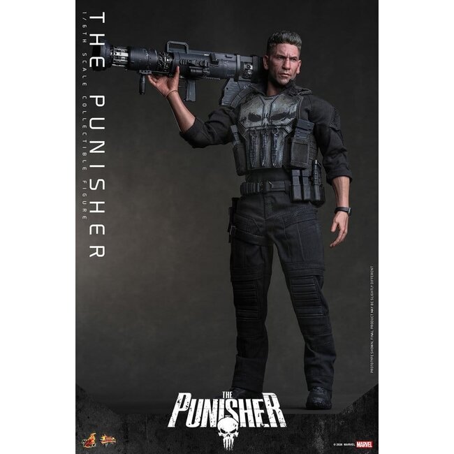 Marvel's The Punisher Action Figure 1/6 The Punisher 31 cm