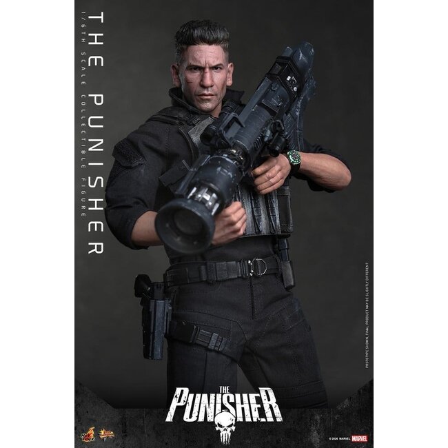 Marvel's The Punisher Action Figure 1/6 The Punisher 31 cm