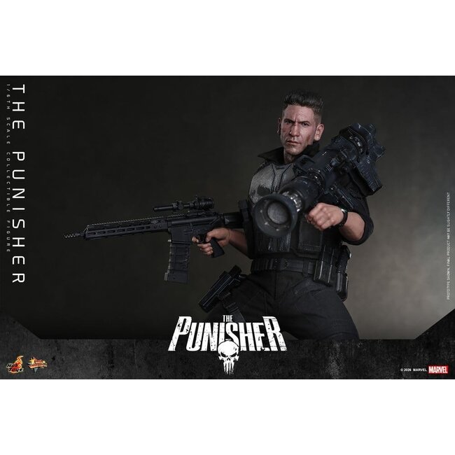 Marvel's The Punisher Action Figure 1/6 The Punisher 31 cm