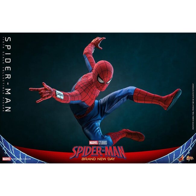 Spider-Man: Brand New Day Action Figure 1/6 Spider-Man 29 cm