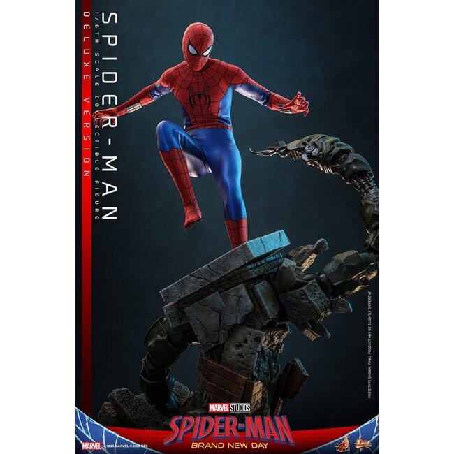 Spider-Man: Brand New Day Action Figure 1/6 Spider-Man (Deluxe Version) 29 cm