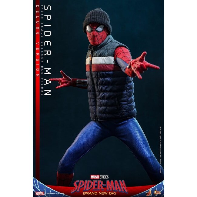 Spider-Man: Brand New Day Action Figure 1/6 Spider-Man (Deluxe Version) 29 cm