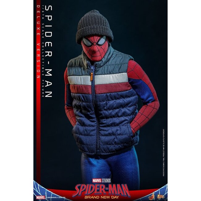 Spider-Man: Brand New Day Action Figure 1/6 Spider-Man (Deluxe Version) 29 cm