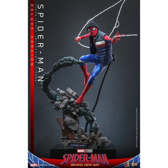 Spider-Man: Brand New Day Action Figure 1/6 Spider-Man (Deluxe Version) 29 cm