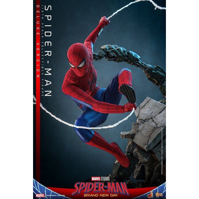 Spider-Man: Brand New Day Action Figure 1/6 Spider-Man (Deluxe Version) 29 cm