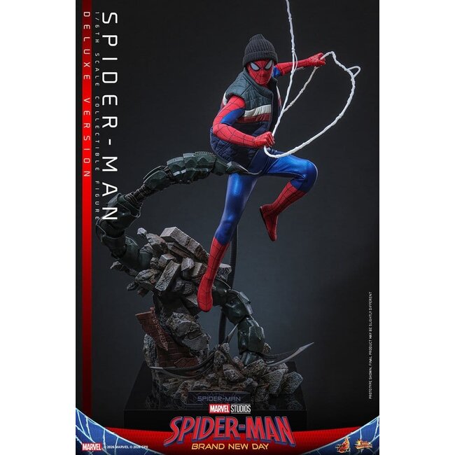Spider-Man: Brand New Day Action Figure 1/6 Spider-Man (Deluxe Version) 29 cm