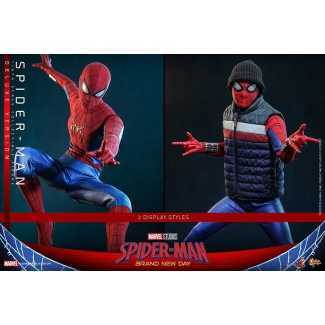 Spider-Man: Brand New Day Action Figure 1/6 Spider-Man (Deluxe Version) 29 cm