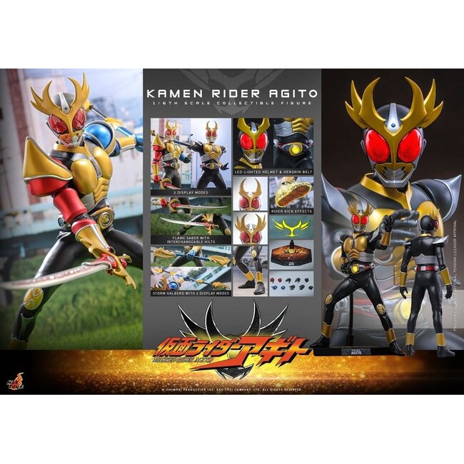 Kamen Rider Actionfigur 1/6 Agito 31 cm