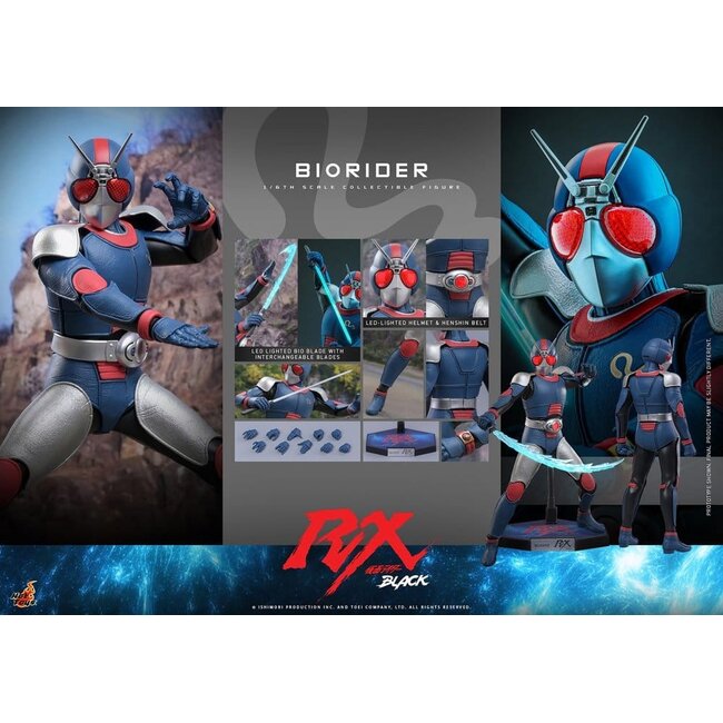Kamen Rider Black RX Actionfigur 1/6 BioRider 31 cm