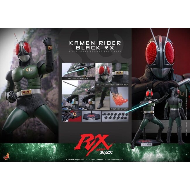 Kamen Rider Black RX Actionfigur 1/6 Kamen Rider Black RX 31 cm