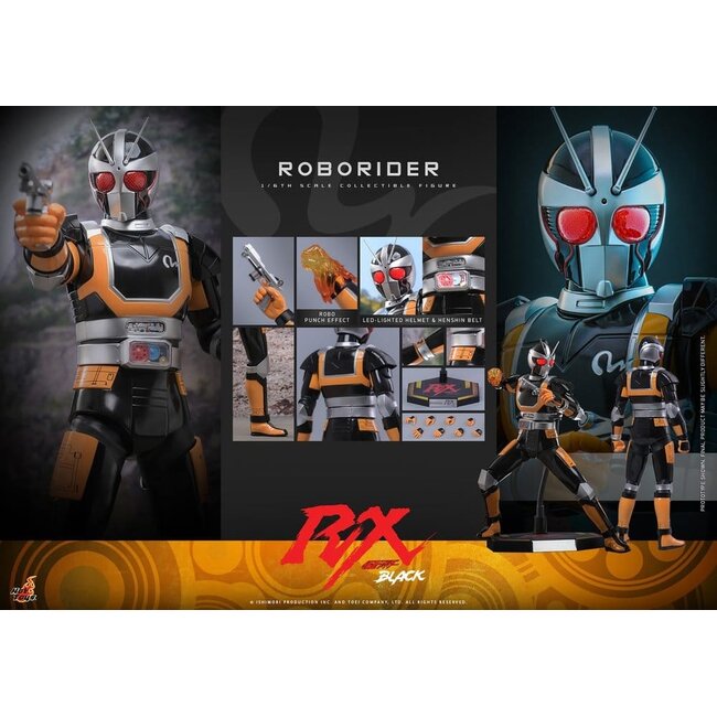 Kamen Rider Black RX Action Figure 1/6 RoboRider 31 cm