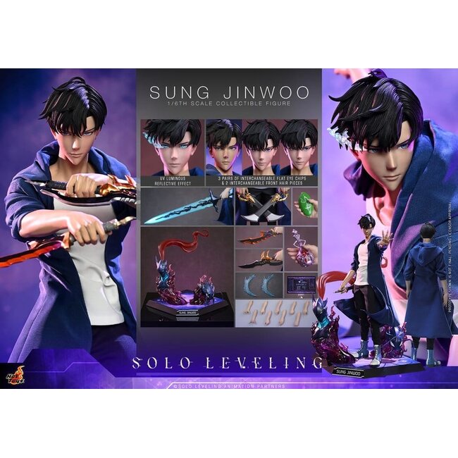 Solo Leveling Action Figure 1/6 Sung Jinwoo 32 cm