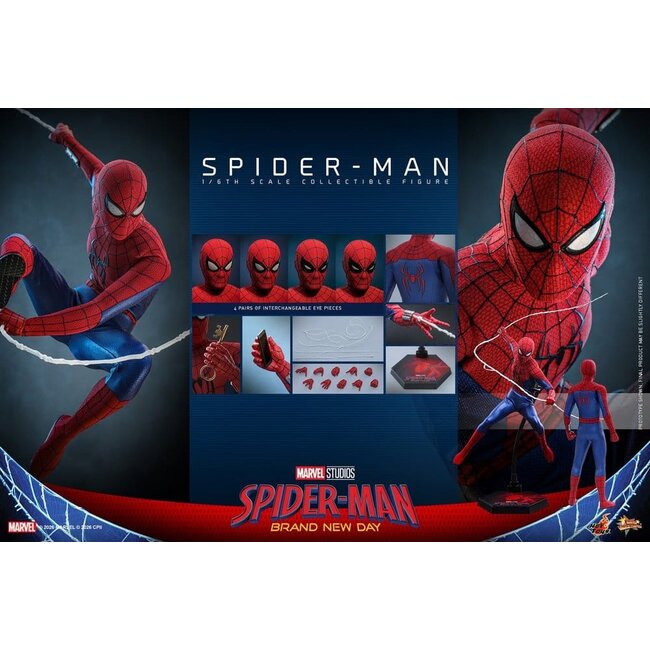Spider-Man: Brand New Day Action Figure 1/6 Spider-Man 29 cm