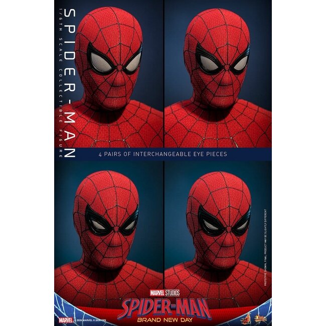Spider-Man: Brand New Day Action Figure 1/6 Spider-Man 29 cm