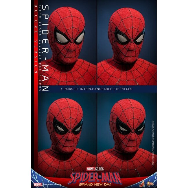 Spider-Man: Brand New Day Action Figure 1/6 Spider-Man (Deluxe Version) 29 cm