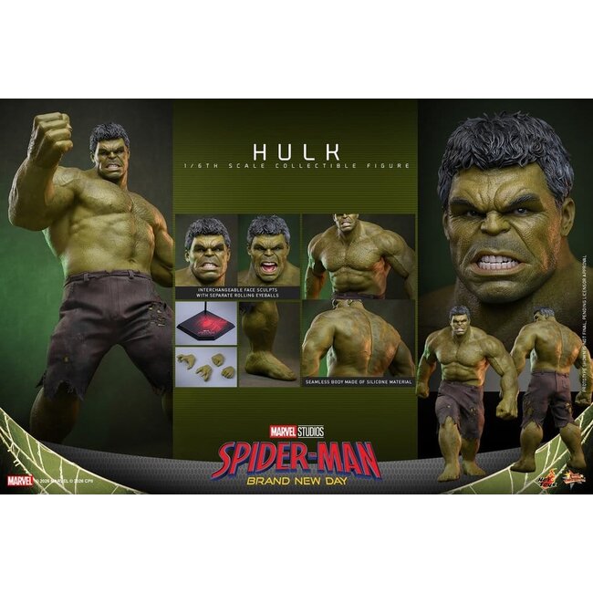 Spider-Man: Brand New Day Action Figure 1/6 Hulk 51 cm