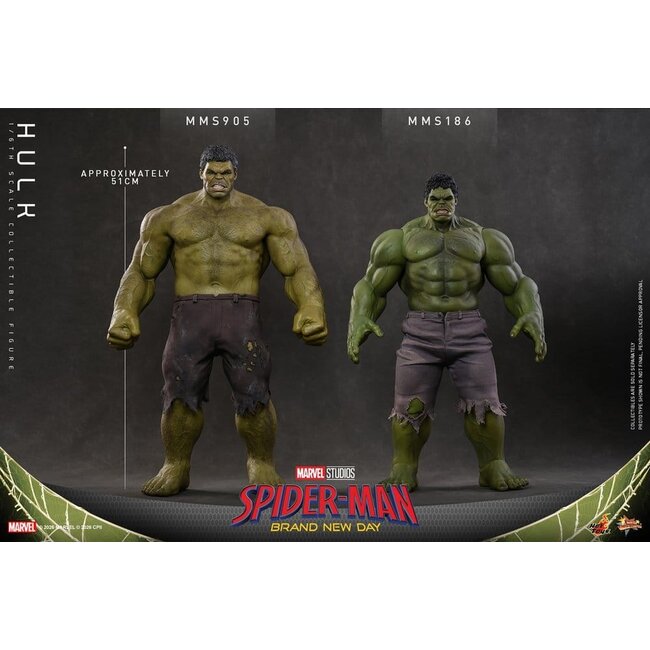 Spider-Man: Brand New Day Action Figure 1/6 Hulk 51 cm