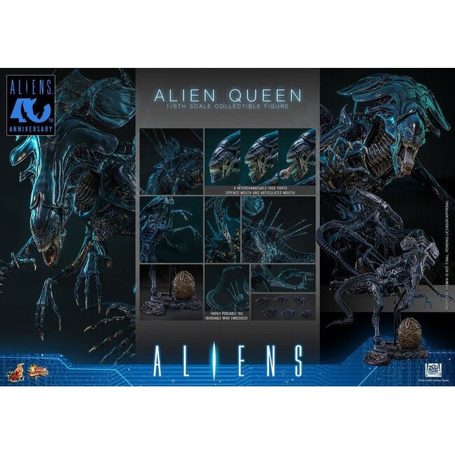Aliens Action Figure 1/6 Alien Queen 53 cm