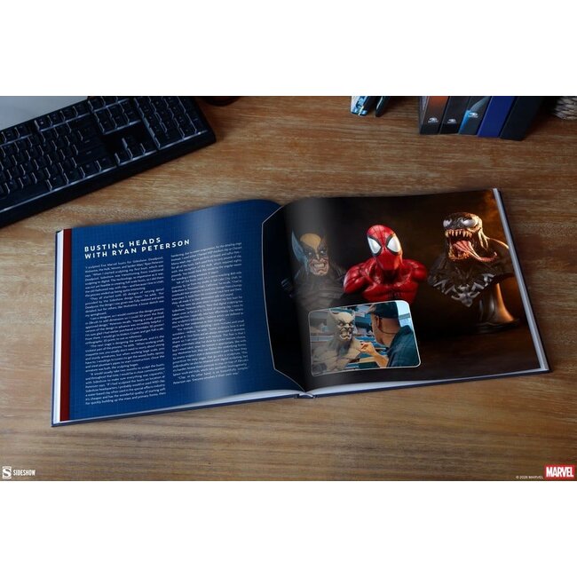 Marvel-Buchsammlung des Universums: Die Kunst von Sideshow (Gebundene Ausgabe)