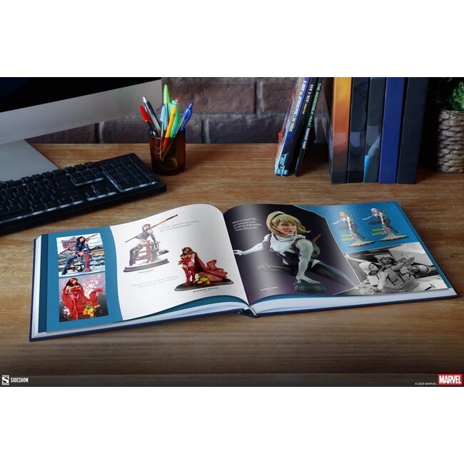 Marvel-Buchsammlung des Universums: Die Kunst von Sideshow (Gebundene Ausgabe)