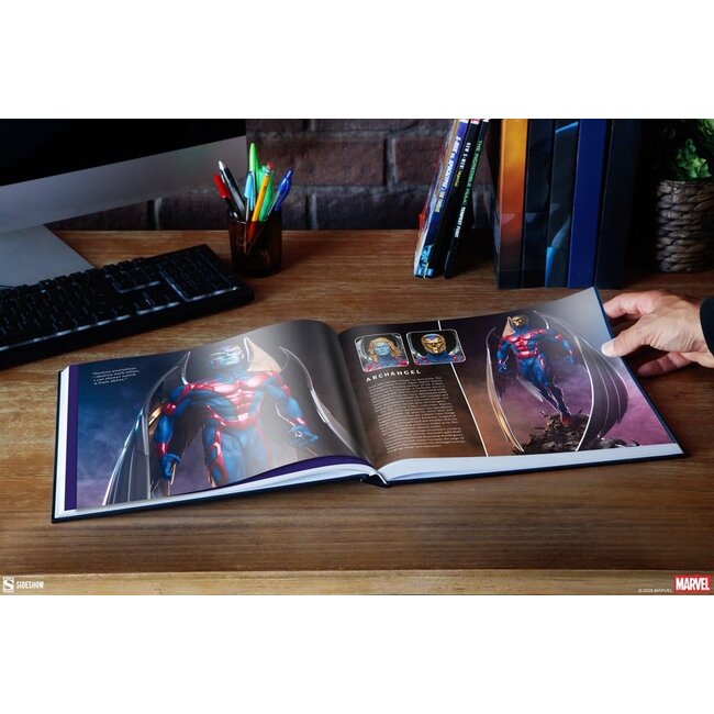 Marvel-Buchsammlung des Universums: Die Kunst von Sideshow (Gebundene Ausgabe)