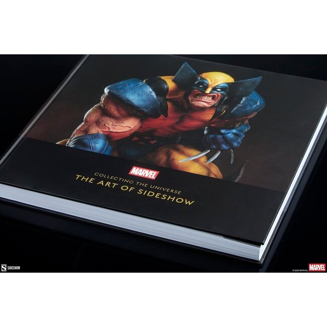 Marvel Book Collecting the Universe: The Art of Sideshow (Hardcover)