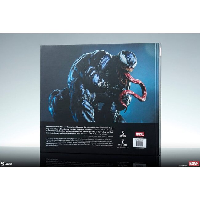 Marvel Book Collecting the Universe: The Art of Sideshow (Hardcover)