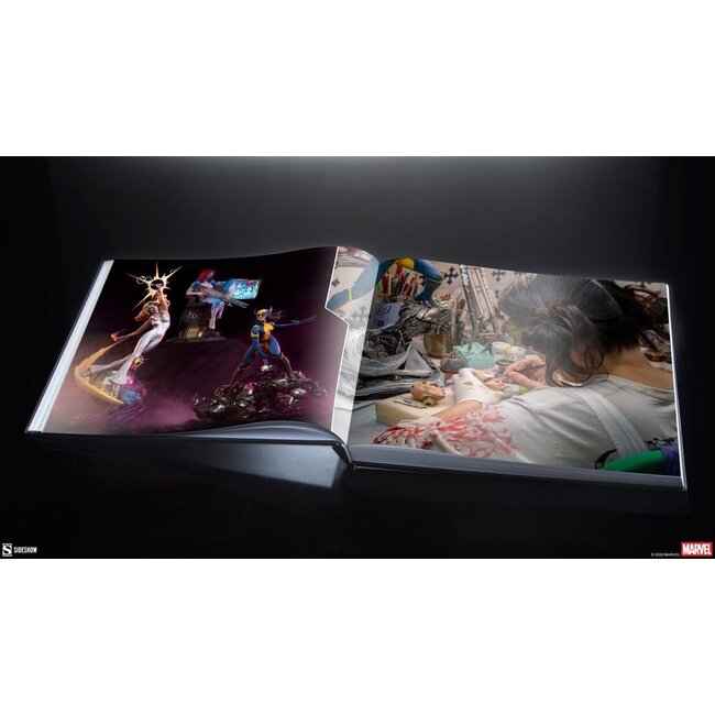 Marvel-Buchsammlung des Universums: Die Kunst von Sideshow (Gebundene Ausgabe)