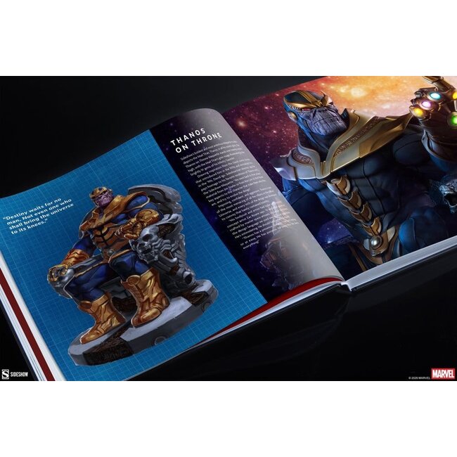 Marvel-Buchsammlung des Universums: Die Kunst von Sideshow (Gebundene Ausgabe)