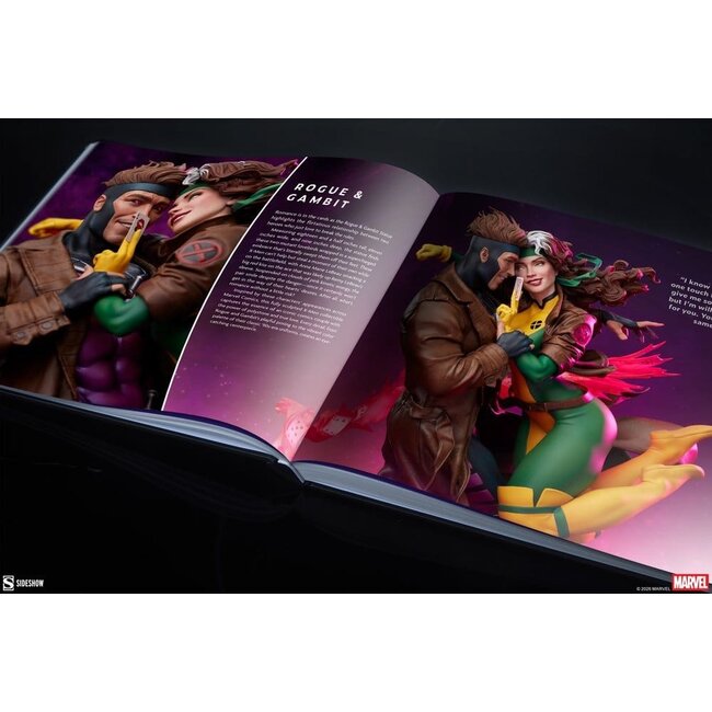 Marvel-Buchsammlung des Universums: Die Kunst von Sideshow (Gebundene Ausgabe)