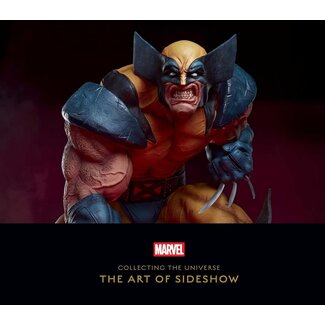 Sideshow Collectibles Marvel Book Collecting the Universe: The Art of Sideshow (Hardcover)