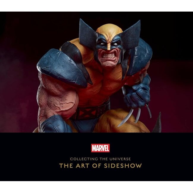 Marvel Book Collecting the Universe: The Art of Sideshow (Hardcover)