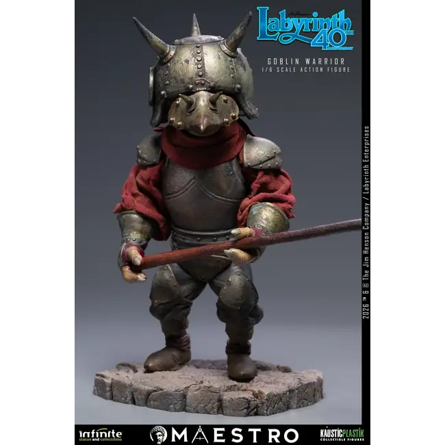 Labyrinth Action Figure 1/6 Goblin Warrior 19 cm