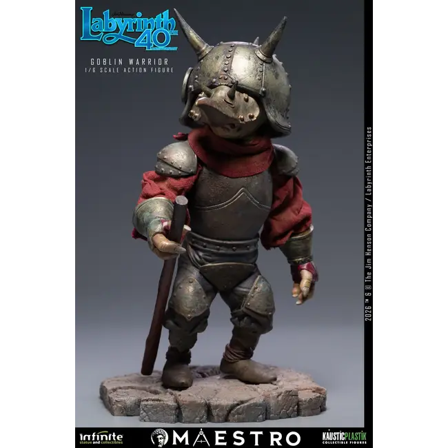 Labyrinth Action Figure 1/6 Goblin Warrior 19 cm