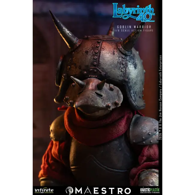 Labyrinth-Actionfigur 1/6 Goblin-Krieger 19 cm