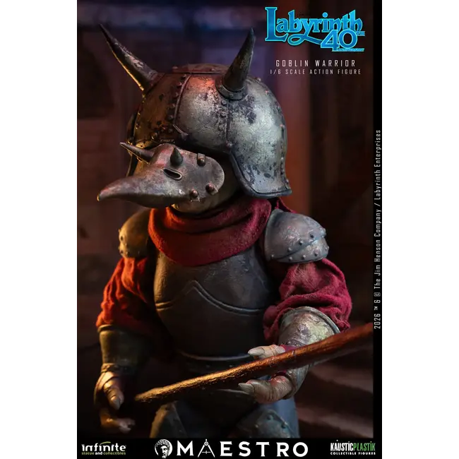 Labyrinth Action Figure 1/6 Goblin Warrior 19 cm