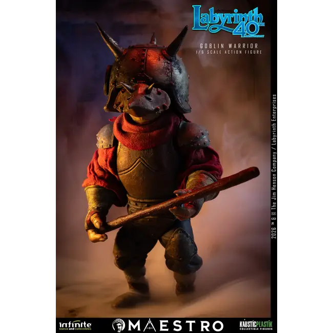 Labyrinth Action Figure 1/6 Goblin Warrior 19 cm