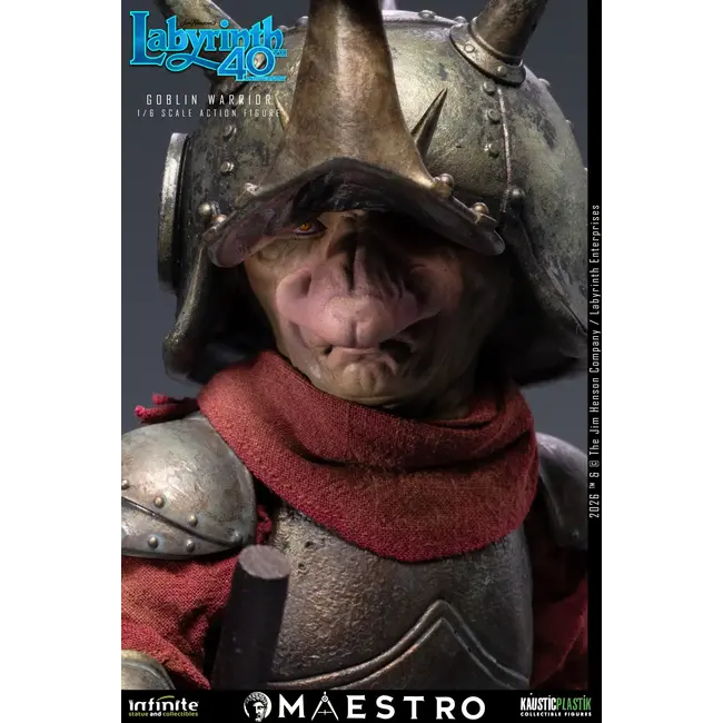 Labyrinth Action Figure 1/6 Goblin Warrior 19 cm