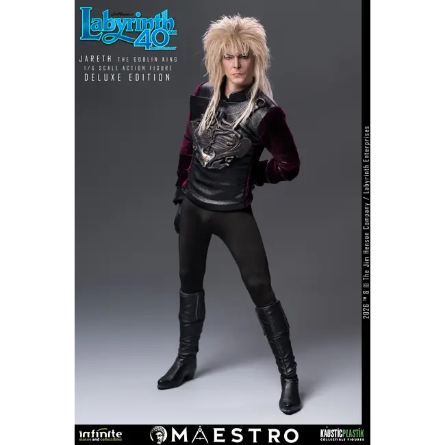 Labyrinth Action Figure 1/6 Jareth The Goblin King (Deluxe Edition) 30 cm