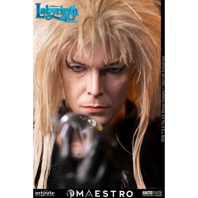 Labyrinth-Actionfigur 1/6 Jareth, der Koboldkönig (Deluxe Edition) 30 cm