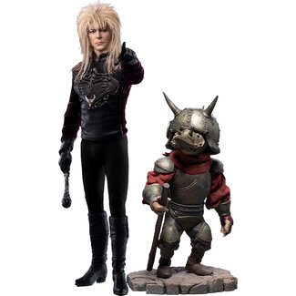 Infinite Statue Labyrinth Action Figure 1/6 Jareth The Goblin King (Deluxe Edition Gold) 30 cm
