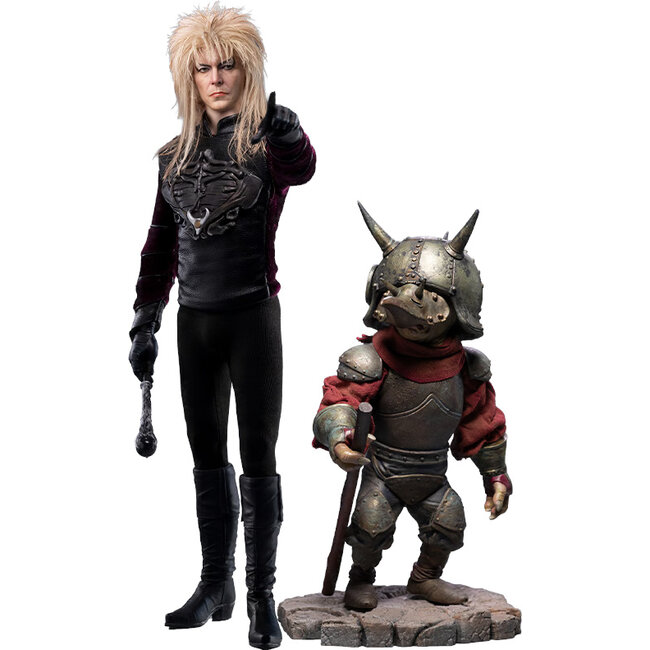 Labyrinth-Actionfigur 1/6 Jareth, der Koboldkönig (Deluxe Edition Gold) 30 cm