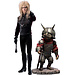 Infinite Statue Labyrinth Action Figure 1/6 Jareth The Goblin King (Deluxe Edition Gold) 30 cm