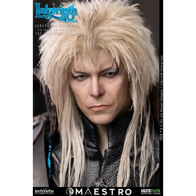 Labyrinth Action Figure 1/6 Jareth The Goblin King (The 13th Hour Edition) 30 cm