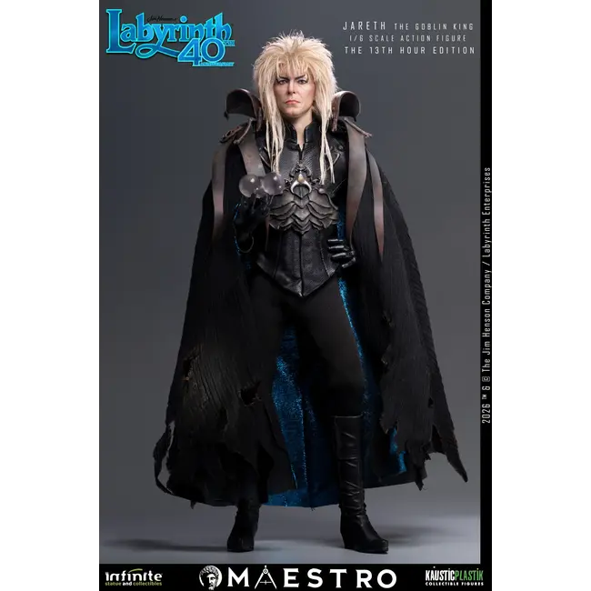 Labyrinth Action Figure 1/6 Jareth The Goblin King (The 13th Hour Edition) 30 cm