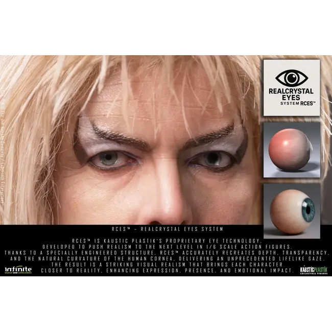Labyrinth Action Figure 1/6 Jareth The Goblin King (The 13th Hour Edition) 30 cm