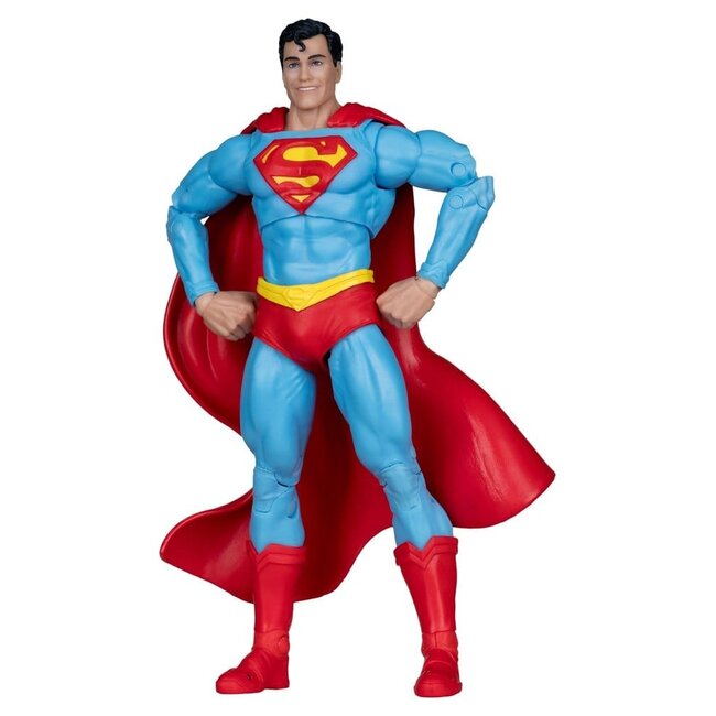 DC Multiverse Actionfigur Superman (DC Classic) 19 cm