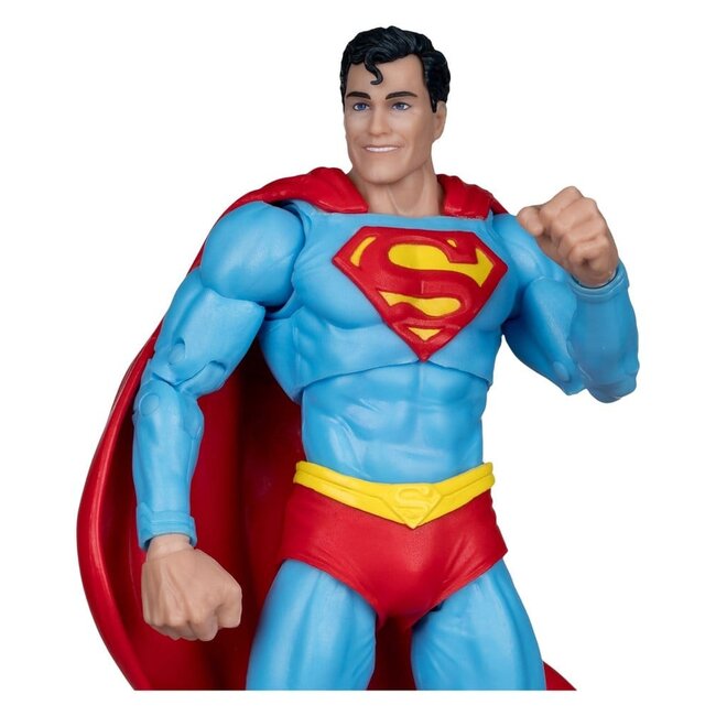 DC Multiverse Actionfigur Superman (DC Classic) 19 cm