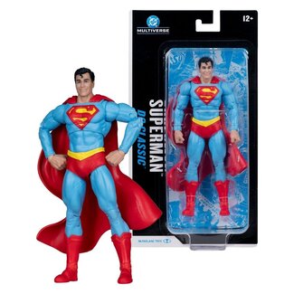 McFarlane Toys DC Multiverse Actionfigur Superman (DC Classic) 19 cm