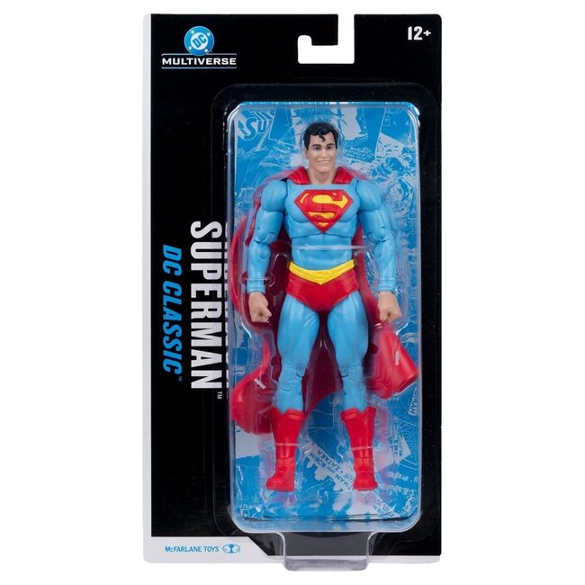 DC Multiverse Actionfigur Superman (DC Classic) 19 cm